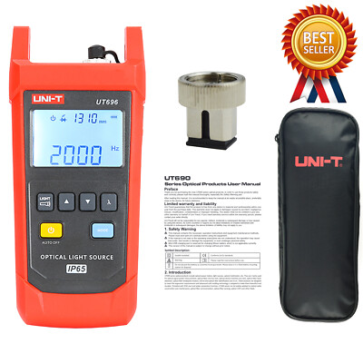 UNI-T UT696 Optical Light Source Use forFﬁber Network Maintenance