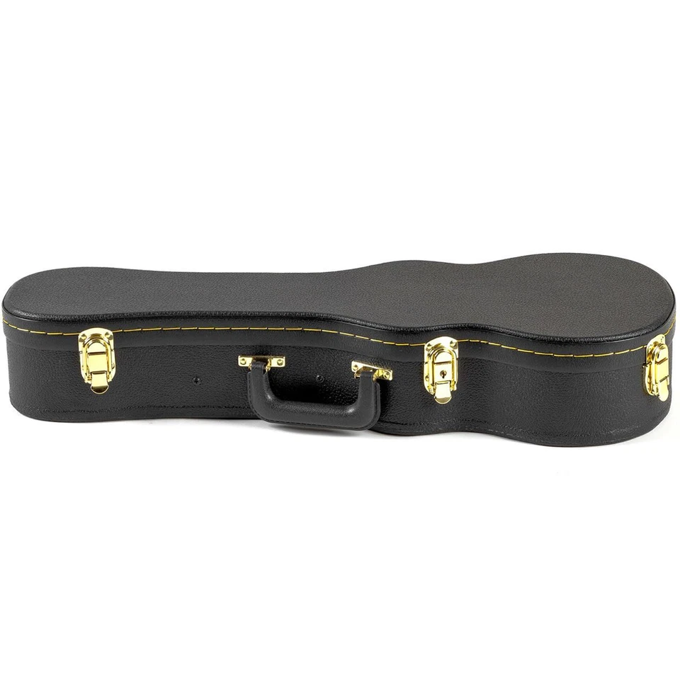 Guardian CG-020-UC Concert Ukulele Hardshell Case, Black - Image 3 of 3