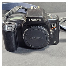 Canon EOS Rebel S 35mm Film Camera Body Only with Strap Untested Parts
