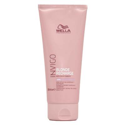 Wella Invigo Blonde Recharge Refreshing Conditioner Cool, 200ml