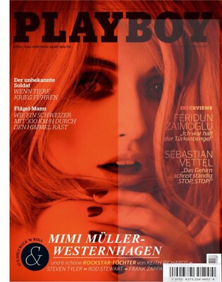 PLAYBOY 05/2009 Mimi Müller-Westerhagen