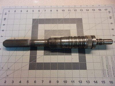 Ford E2AZ-7060-A Output Shaft AOD 15'' 7T 3 Oil Holes '80-'87