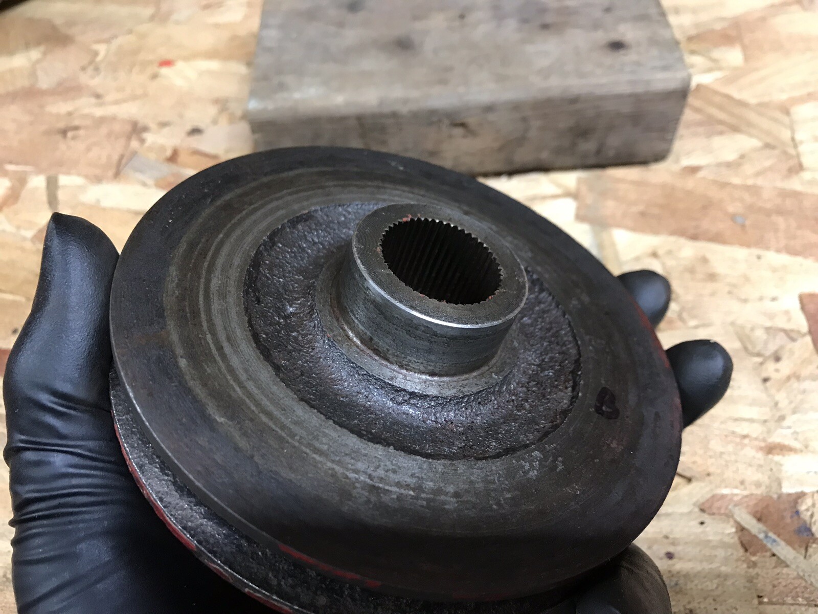 Gravely 40” Kidney Mower Deck Pulley Spindle Sheave 25125 08727300 eBay