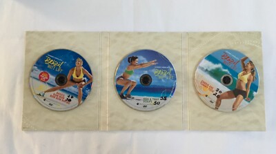 Leandro Carvalho BeachBody Brazil Butt Lift DVD 3 DVD Set with