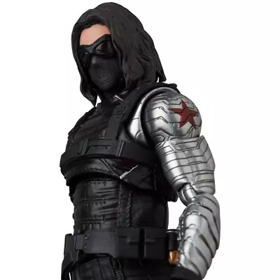 MEDICOM TOY MAFEX No.203 Winter Soldier from Captain America