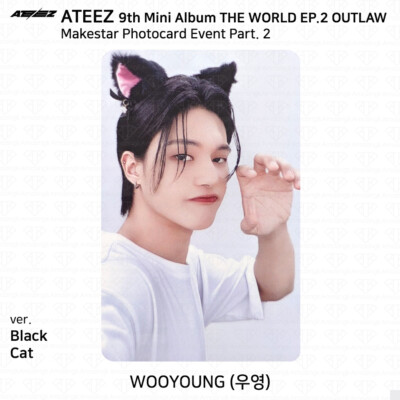 ATEEZ 9th Mini Album THE WORLD EP.2 OUTLAW Makestar