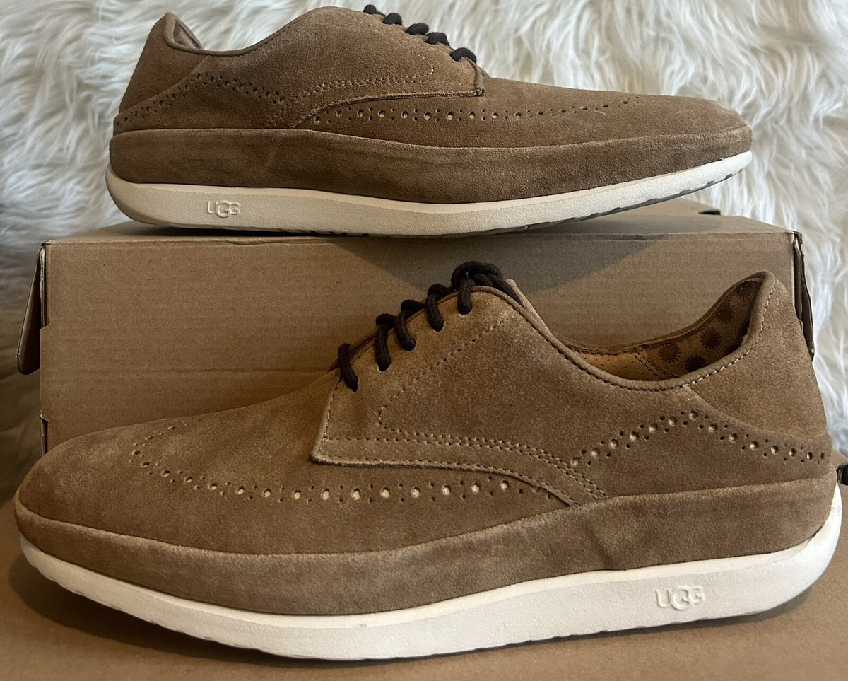 Ugg Cali Collapsible Wingtip Stout Leather Derby shoes 7 Cali Sneaker Low | UGG® Official main image 4