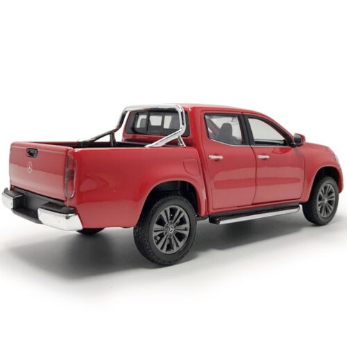 1/27 X-Class Pickup Truck Diecast Model Car Metal Vehicle Men Collection Red - Picture 11 of 12