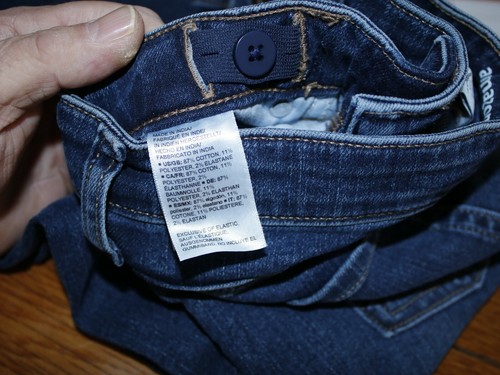 Essentials Boys' Girl's Boot Cut Blue Jean Kids 12 26X25.5 - Picture 6 of 7