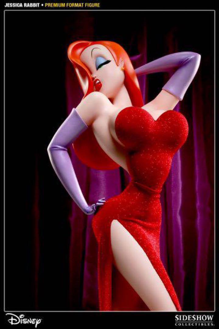 コミック・アニメ @Roger Rabbit /JESSICA premium figure Disney Roger Rabbit Jessica Rabbit Premium Format Statue 1/4 Scale