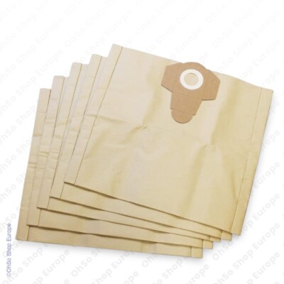 5 SACCHETTI PER Doppia Azione Ozito Clarke Tessuti Vacmaster 30 - Foto 3