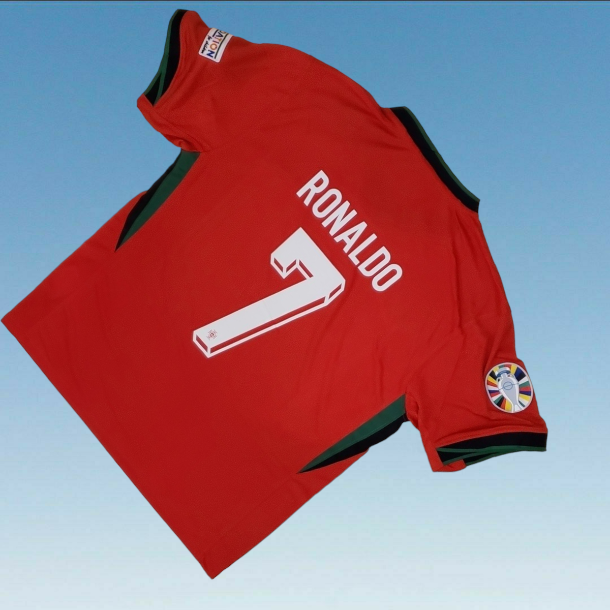 National Team Portugal Home 24 - Nike - Logo PLAT CR7 - XL (Run