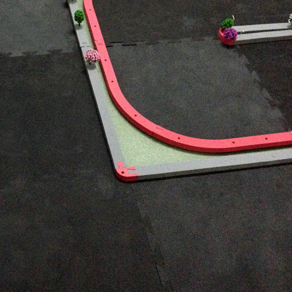 4WD RC Car Simulation Race Track Track RC Truck Drift Crawler Car Racing Track - Image 4 of 4