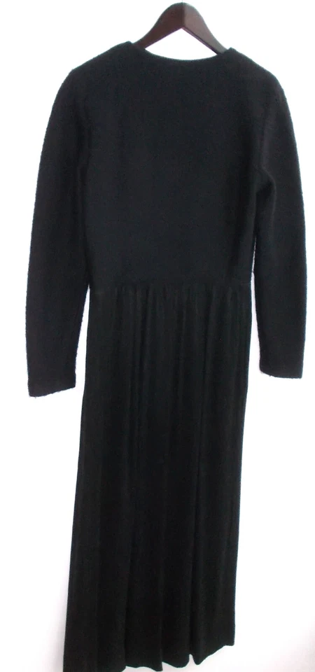 Damen Trachten Kleid schwarz Oberteil Wolle Gr. 38 v. Mothwurf - Bild 2 von 2