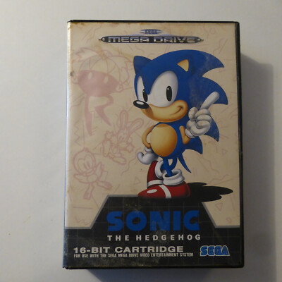 Sonic The Hedgehog (SEGA Mega Drive, 1991)