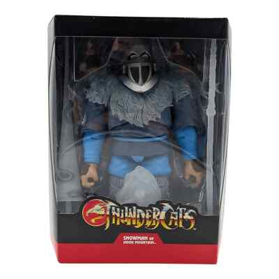 Super7 Thunder Cats Ultimates Snowman of Horde Mountain 2021 offen vollständig