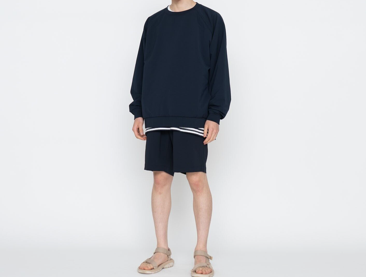 ASK availability First) nanamica ALPHADRY Easy Shorts from Japan