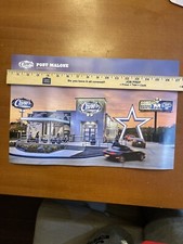 Post Malone X Raising Canes Blue Double Sided Limited Edition Poster #2