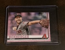 2019 TOPPS ON DEMAND MINI #305 BRAD BOXBERGER # 8/25 - SERIES 1