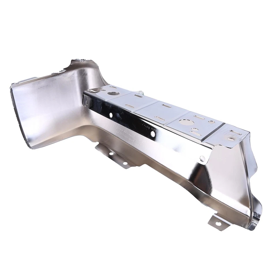 NUEVO parachoques trasero derecho cromado para pasajero barra frontal para Ford F250 F350 2017-2022 con estacionamiento Foto 4 de 4