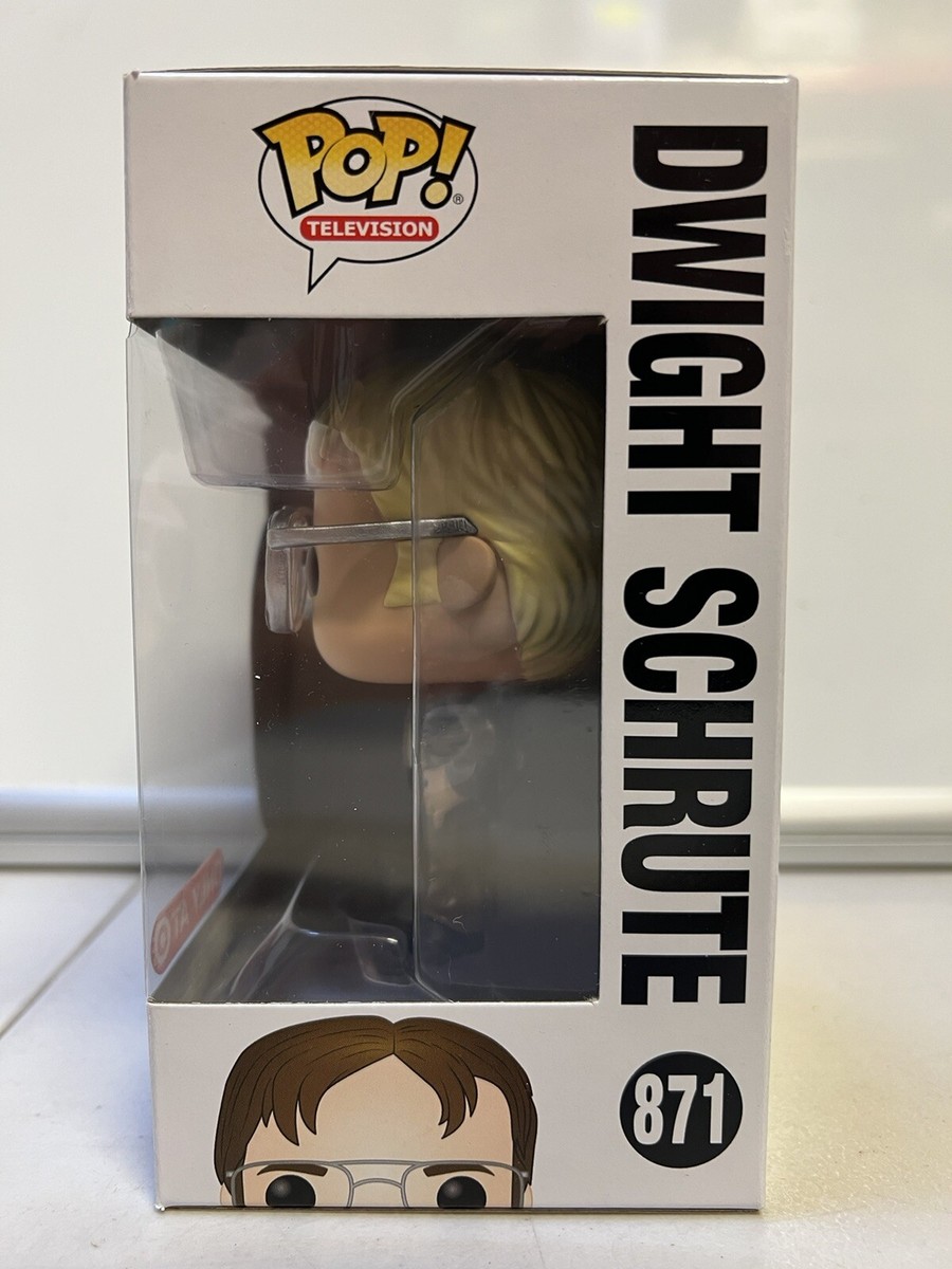 Funko POP Vinyl The Office DWIGHT SCHRUTE BLONDE HAIR Target Exclusive #871  889698425902| eBay