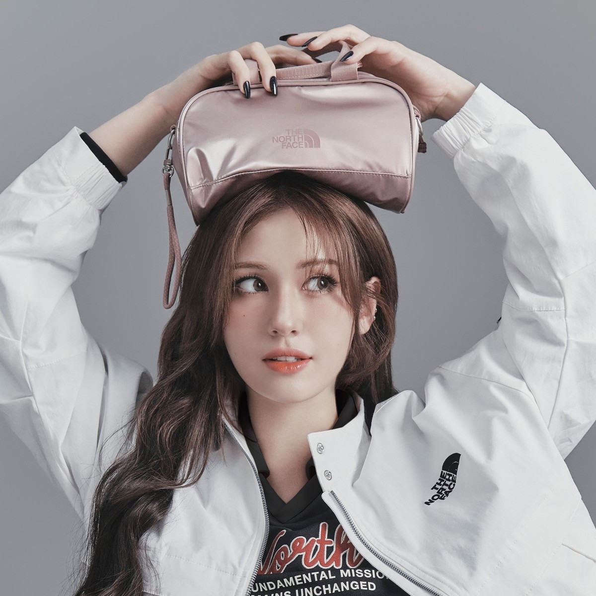 ★THE NORTH FACE★BONNEY BOWLING BAG S★ New THE NORTH FACE BONNEY BOWLING BAG SMALL PINK NN2PR09M