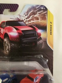 Micro Machines Series 2 STUNT PACK # 05 Motorcycle Hognose Adventure Truck NEW