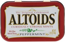 Altoids Peppermint - 1pk - Altoid Tin 1.76oz - FREE SHIPPING