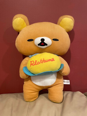 San X Rilakkuma Ramen Plush 16 Ebay 