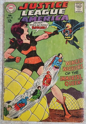 Justice League Of America #60 DC Comics 1968