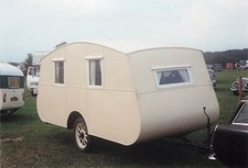 Old Caravan Vintage Photo approx 10 x 15cm Collection resolution-hd5849i