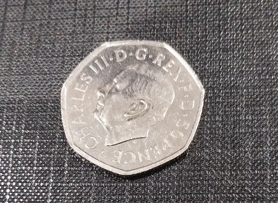 Rare 50p King Charles III England Coin eBay