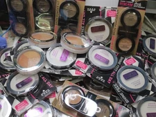 HARD CANDY 10 PC COMPELXION SET - FINISHING & CONTOURING POWDERS + EYEBROW KITS