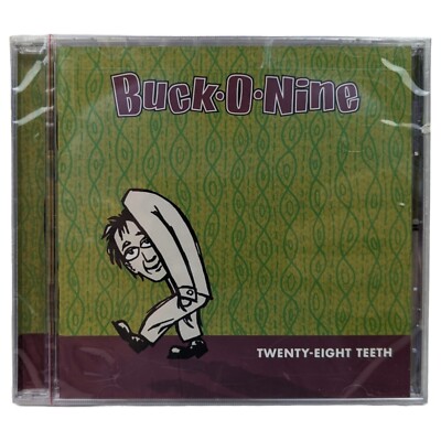 Twenty-Eight Teeth by Buck-O-Nine (CD, 1997) Ska - NEW SEALED
