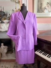 Jean Muir Designer Wool 2 Piece Outfit