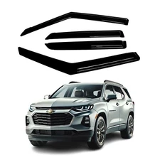 Fits 2021-2023 Chevrolet Trailblazer Side Window Visor Sun Rain Deflector Guard