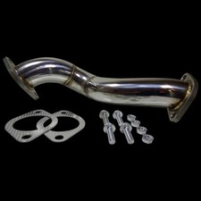 pour Subaru BRZ/Toyota GT86 2,5" Overpipe Performance Exhaust Pipe - EU STOCK
