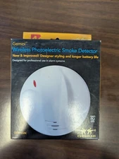 Napco Gemini GEM-SMK Wireless Smoke Detector Brand New
