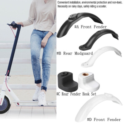 Mudguard Front Rear Fender Guard For Xiaomi Mijia M365 Electric