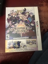 Alliance Alive Launch Edition (Nintendo 3DS, 2018) Brand New! Factory Sealed!