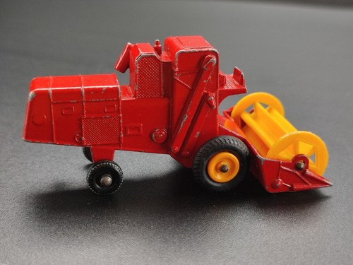Matchbox Lesney #65 Claas Combine Harvest RARE Made in England with Box - Picture 7 of 8