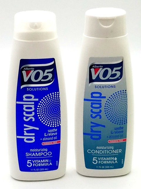 Vo5 Dry Scalp Moisturizing Hair Shampoo And Almond Oil 11 Oz For Sale Online Ebay