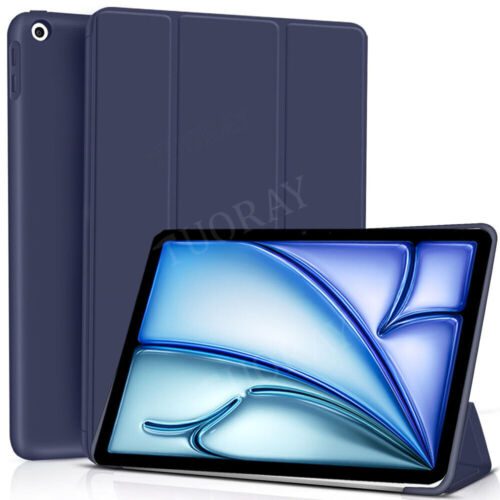 Case For iPad Pro 11 13" Air 6/5/4th Gen 10 9 8 7 11th Smart Tablet Stand Cover - Picture 52 of 73