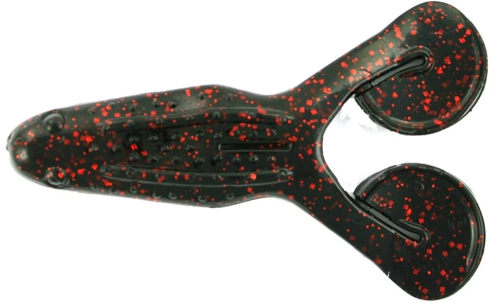 Señuelo Strike King Topwater Rage Toad plástico suave Buzzbait 7 colores RGTD Frog Foto 3 de 4