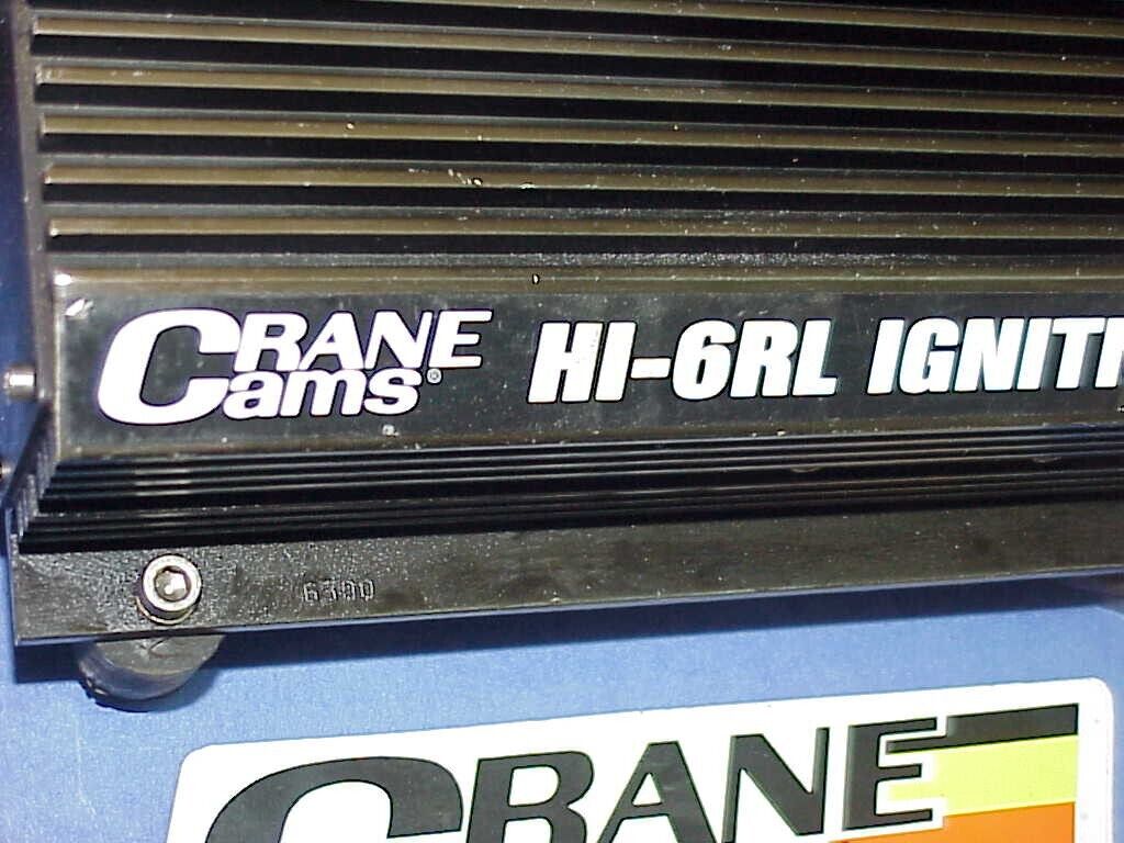 Crane Cams 6000-6463 Ignition HI-6RL Ignition Box & Fireball Crane Cams 6000-6463 Ignition HI-6RL Ignition Box & Fireball