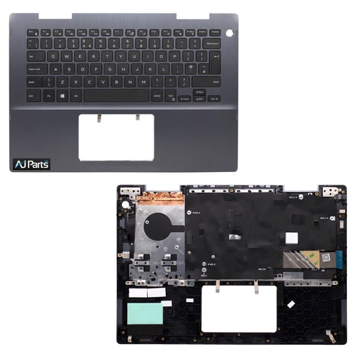 New Dell Inspiron 5481/5482/5485/5491 2-in-1 Palmrest UK ENGLISH Keyboard 09VMHF