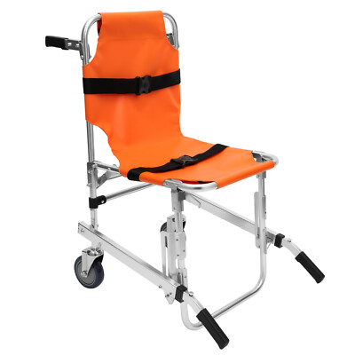 Stair Chair Medical Emergency Lifting Climbing Wheelchair 2 wheel Evacuation