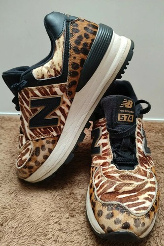 New Balance 574 Genuine Leather Calf 