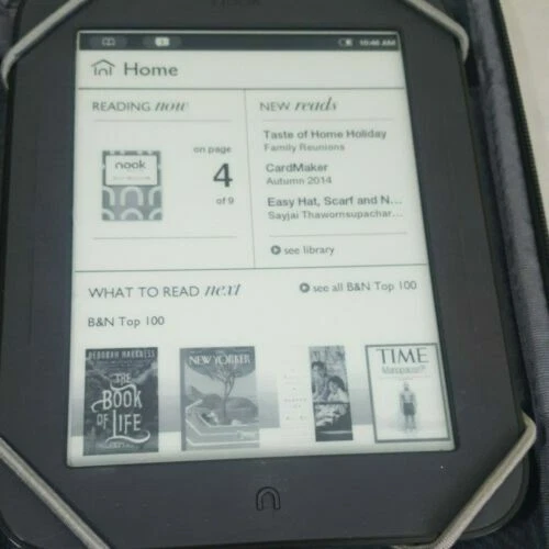 Barnes & Noble Nook Simple Touch Tablets