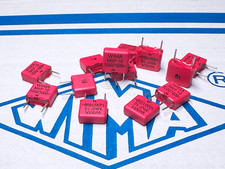 25Pcs MKP 10 1000pF WIMA 1nF 10 1000VDC 1KV PP Film Capacitor P:7.5mm